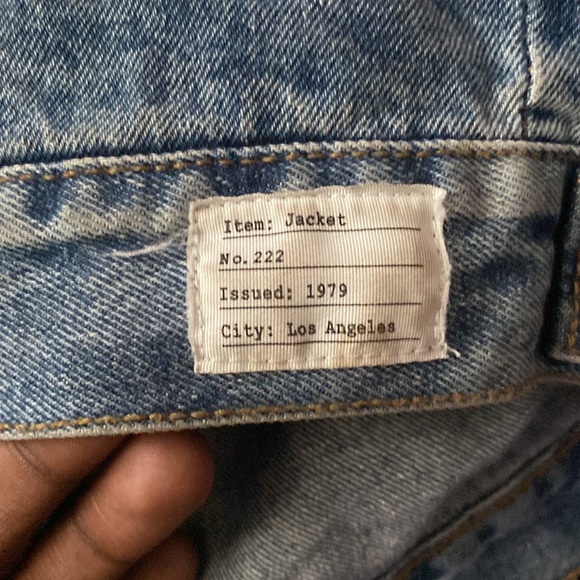 Jimmy Hendrix designer denim - Picture 3 of 4